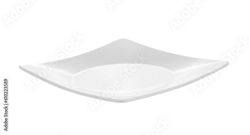 white dish on transparent png