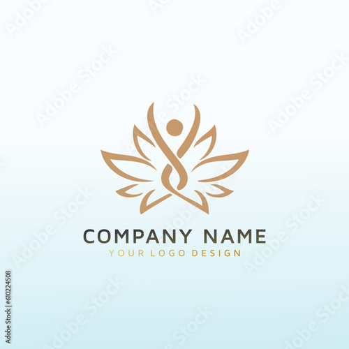 Yoga Studio Logo idea inspiration