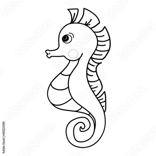 Sea horse