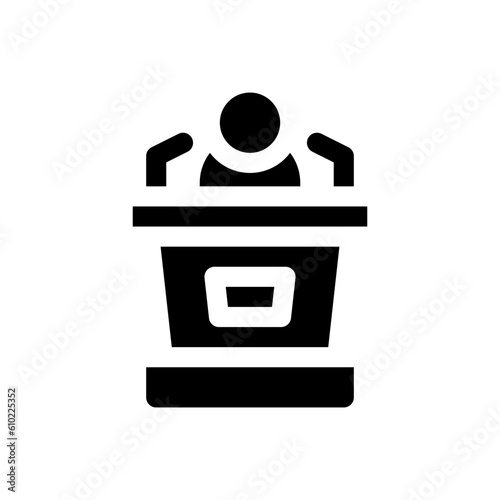 speech