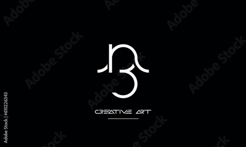 ZN, NZ, Z, N abstract letters logo monogram