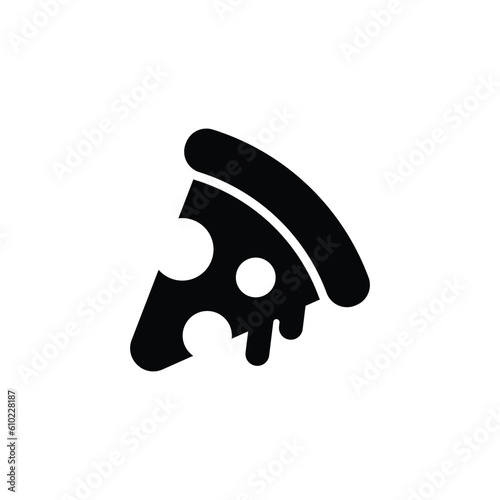 Pizza icon vector design trendy