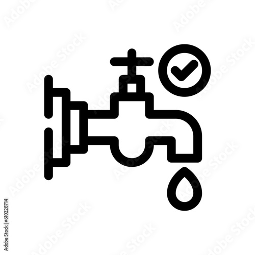 water faucet
