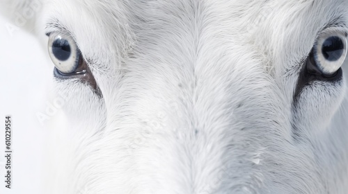 close up of a animal eye