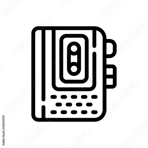 tape recorder