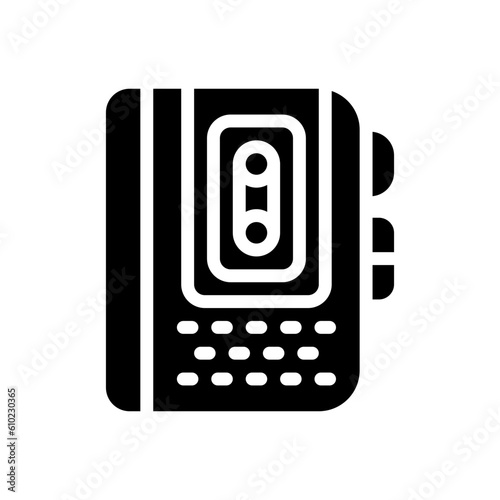 tape recorder
