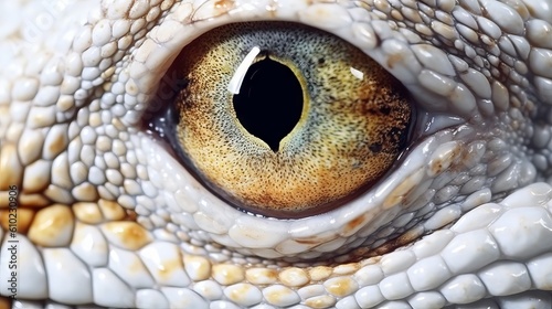 close up of a animal eye