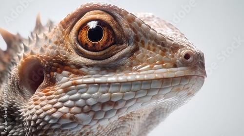 close up of a animal eye