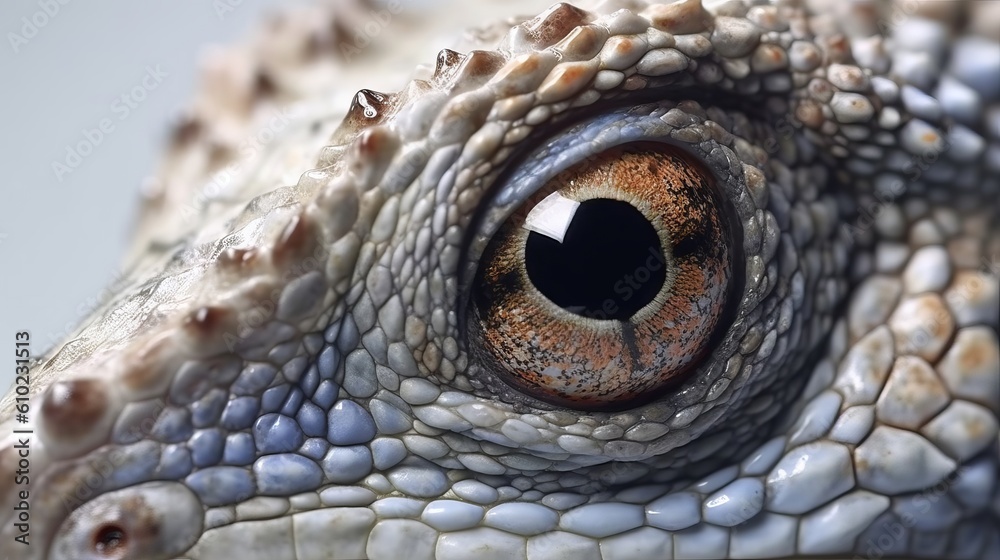 Fototapeta premium close up of a lizard