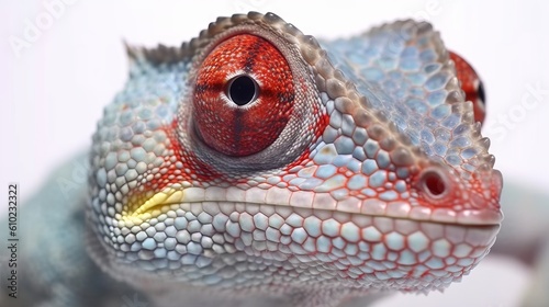 close up of iguana