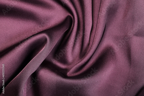Texture, background of soft silk fabric