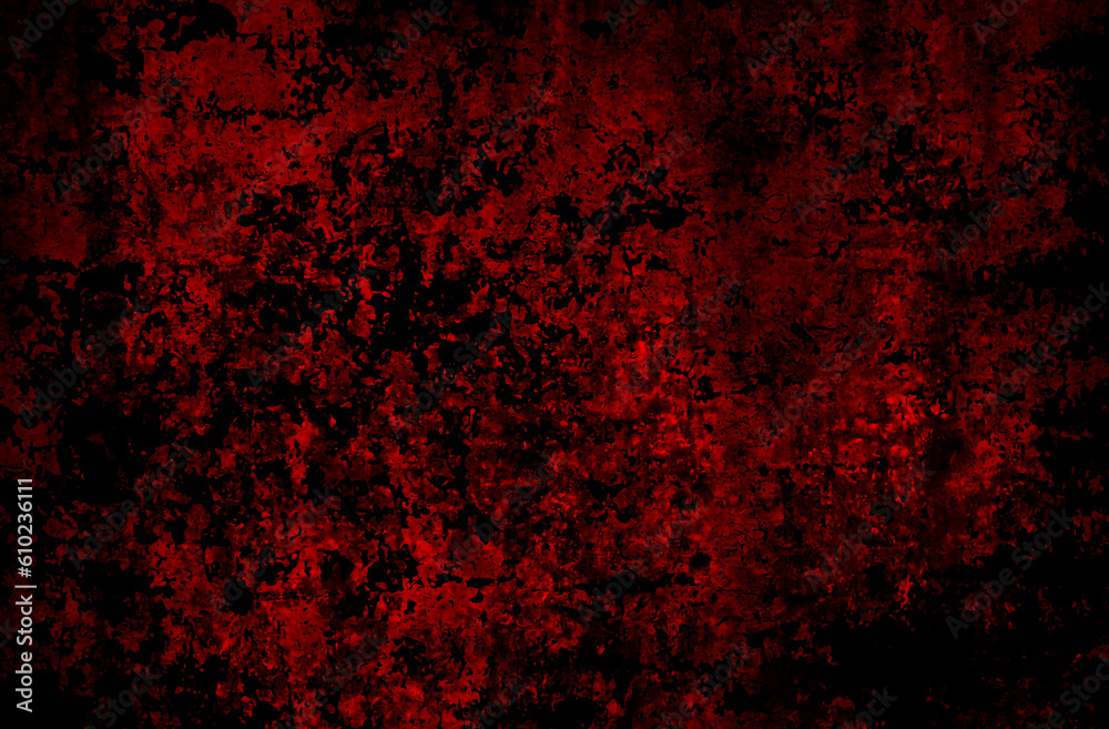 Red grunge background with scratches and cracks. Texture, wall, concrete texture background with space Red grunge background with scratches and cracks. Texture, wall, concrete texture background with space