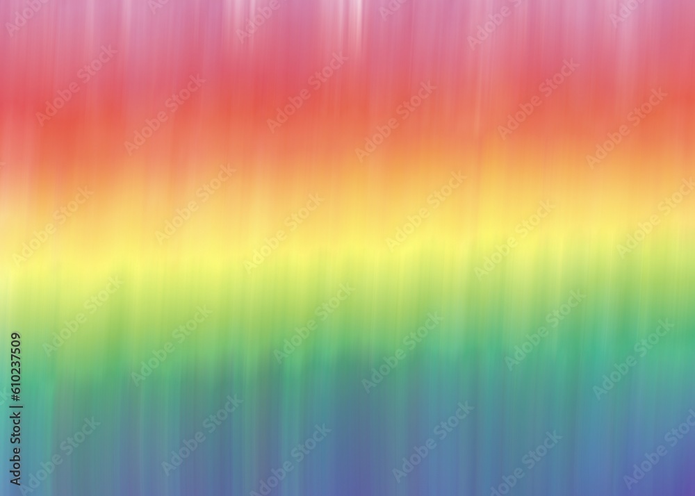 Colorful Rainbow Motion Blurred Background. Lgbt Background