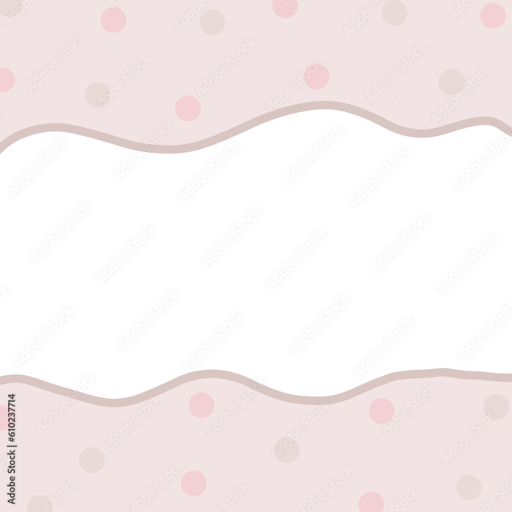 pink background with dot