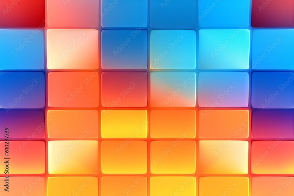 abstract colorful wave background. Technology Gradient Trendy background. Generative AI abstract colorful wave background. Technology Gradient Trendy background. Generative AI
