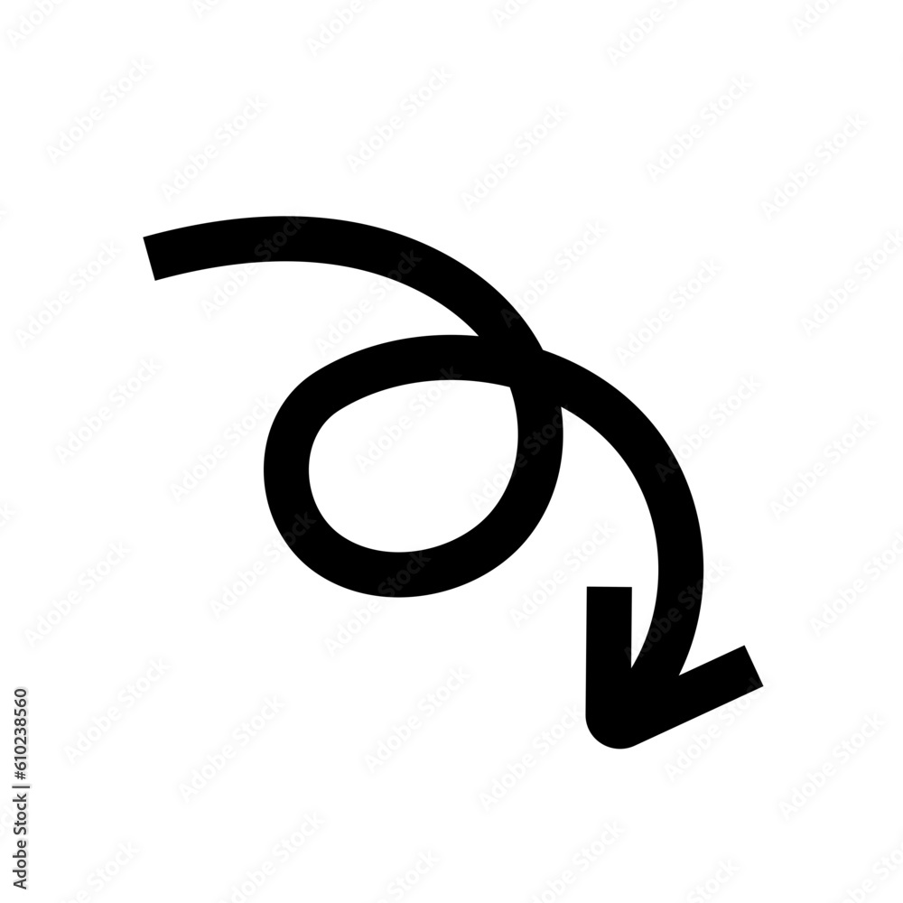 Abstract Line Arrow Abstract Line Arrow