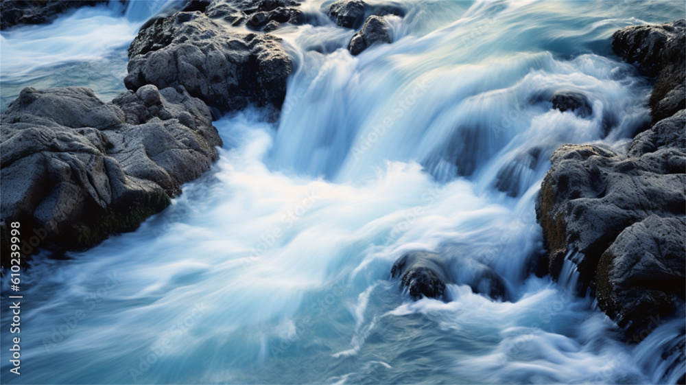 The vitality of running water The vitality of running water