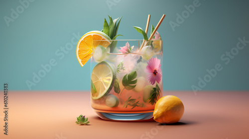 Summer cocktail