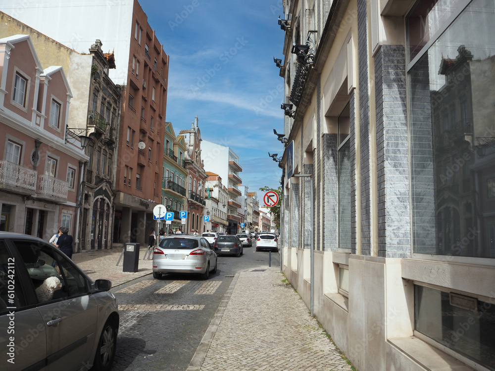 City view of Caldas da Rainha