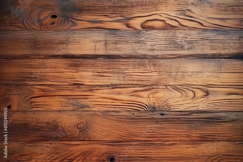 Horizontal Wood Wall. Wall Texture 3D 
