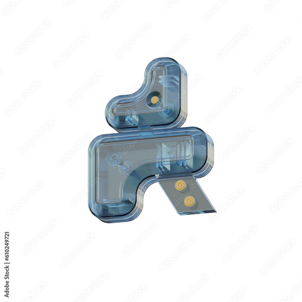 Plastic Box 3D Alphabet or PNG Letters Plastic Box 3D Alphabet or PNG Letters