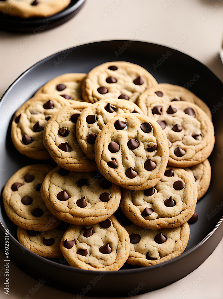 Realistic cookie cozy restaurant warm lighting. Realistic cookie cozy restaurant warm lighting.