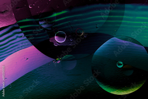 psychedelic abstract backgr...