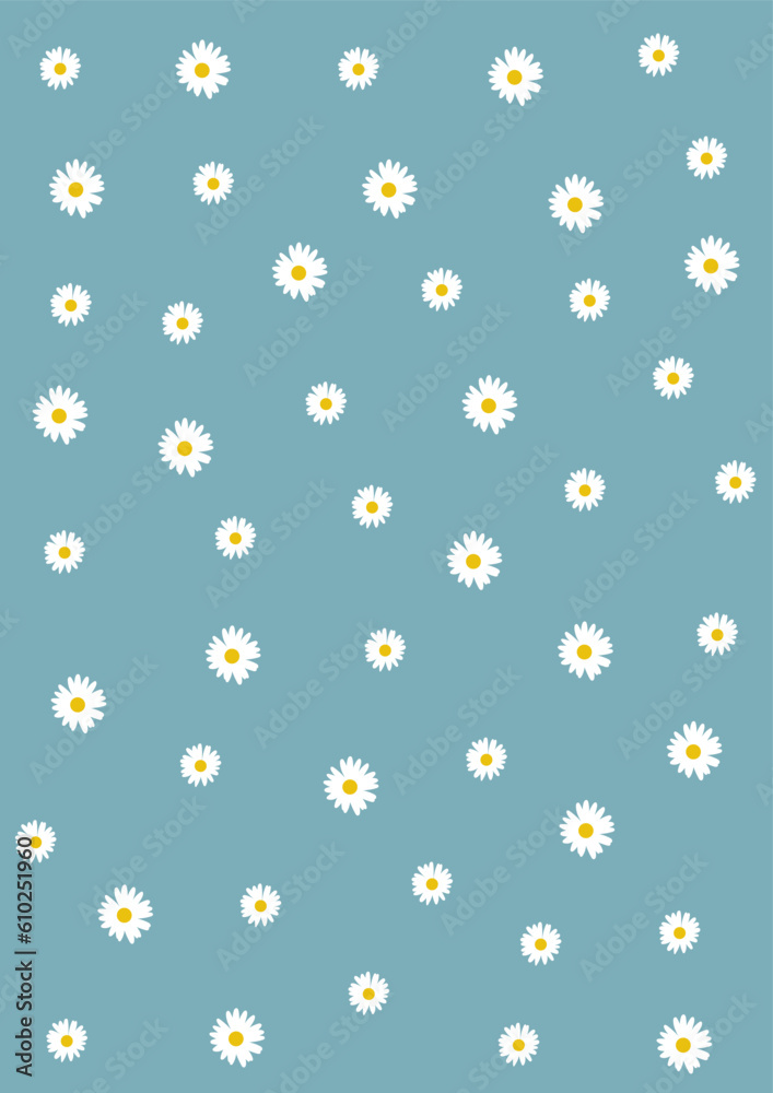 Daisy flower background.Eps 10 vector. Daisy flower background.Eps 10 vector.