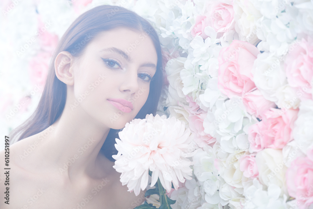 girl in blossom girl in blossom