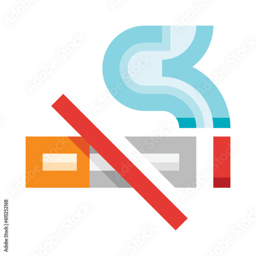 Cigarette Smoking Icon