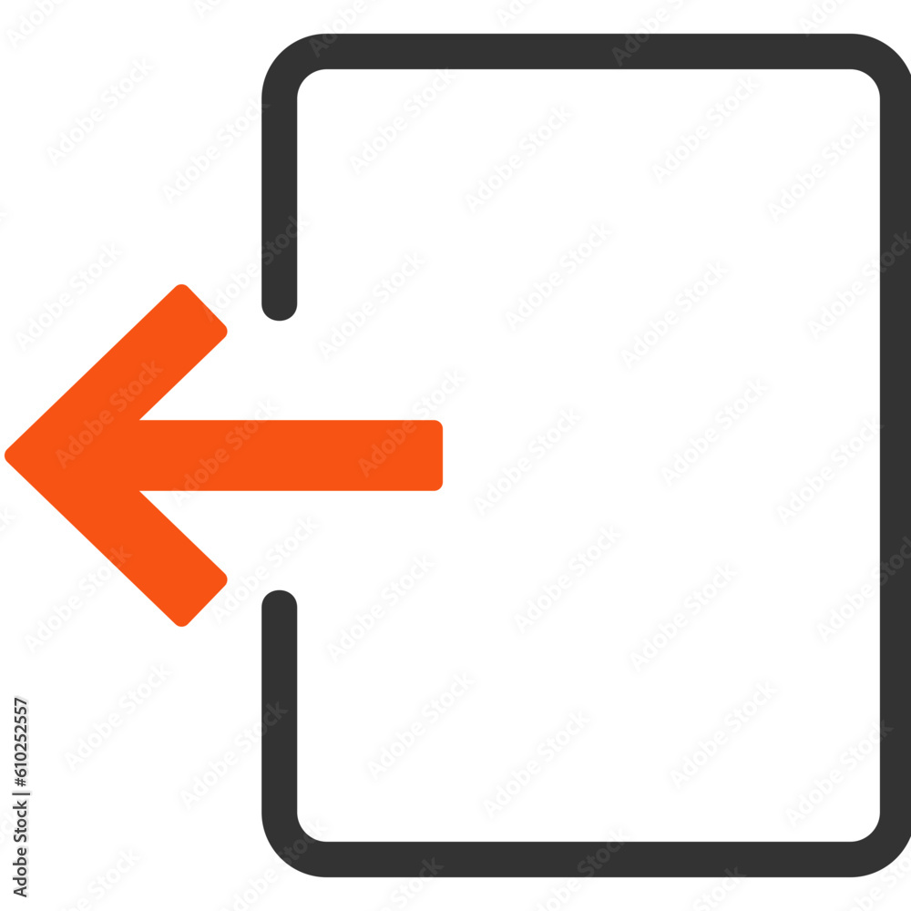 Exit Door Icon