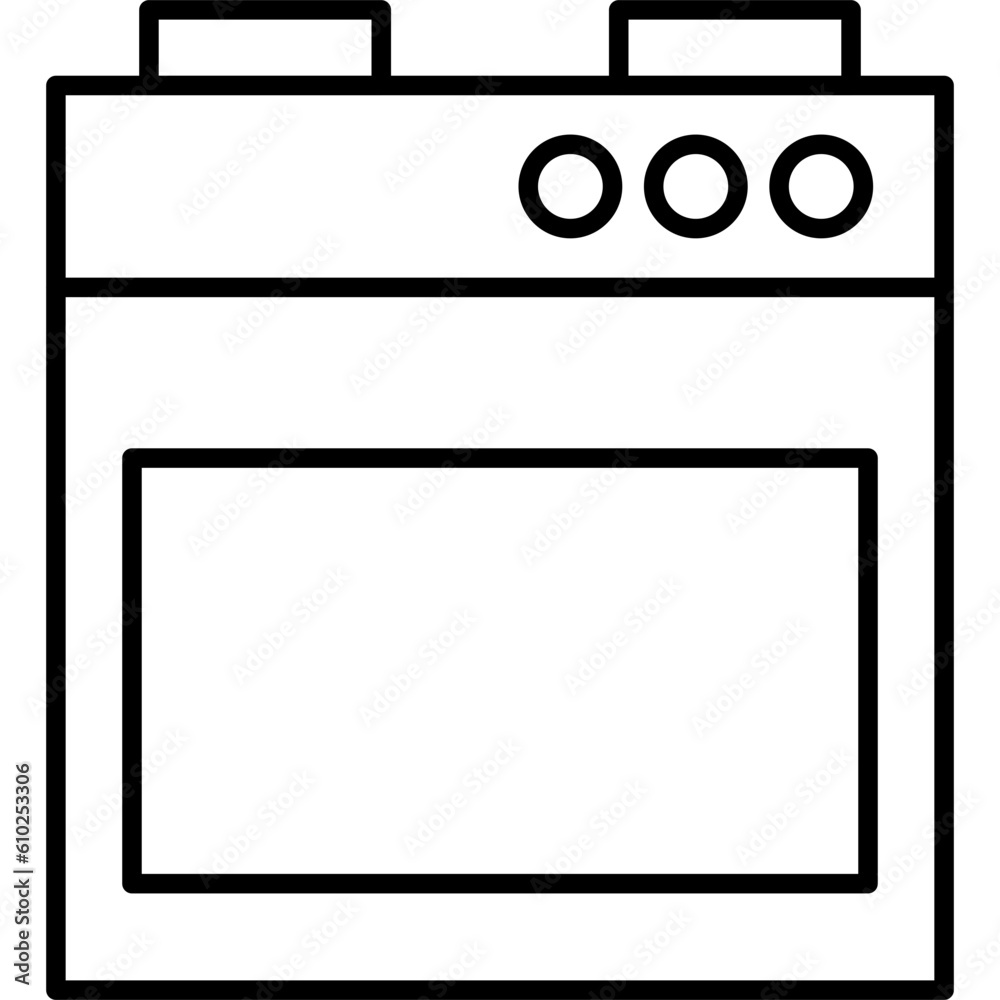 Stove Icon