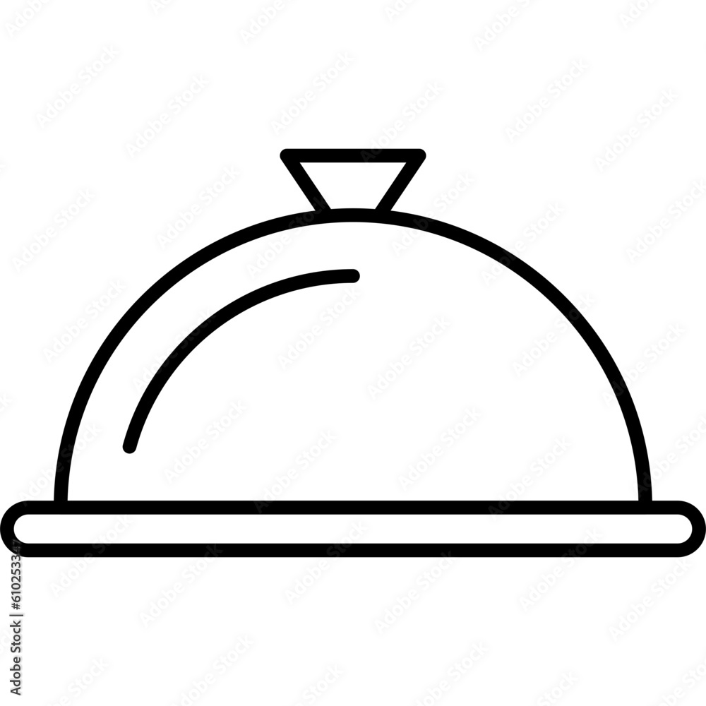 Fototapeta premium Serving Dish Icon