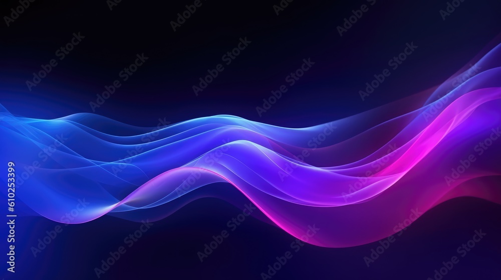 Luminous Wave Background Luminous Wave Background