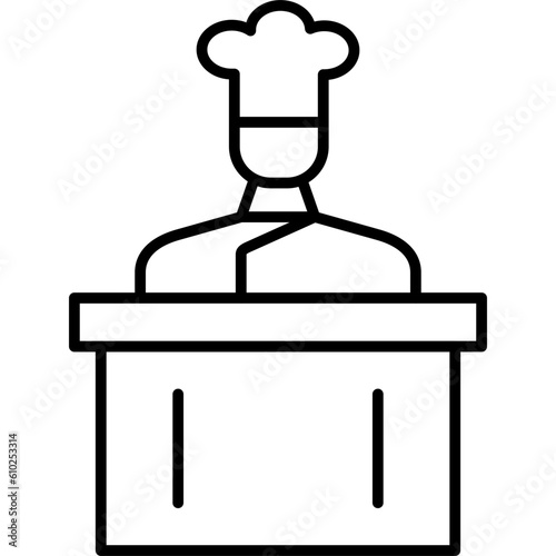 Cooking Show Icon