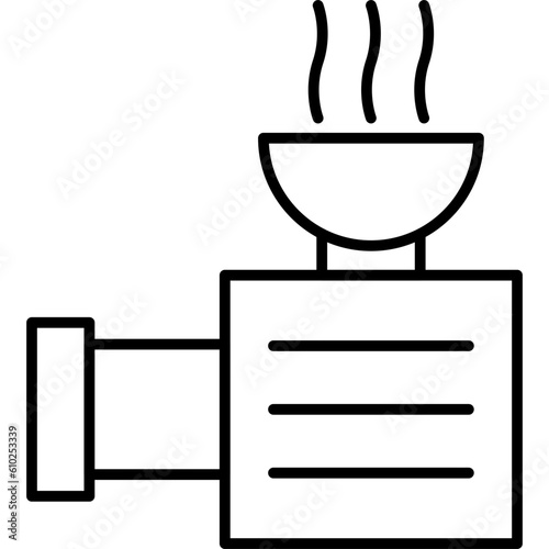Meat Grinder Icon