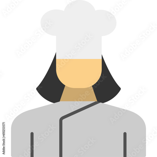 Lady Chef Icon