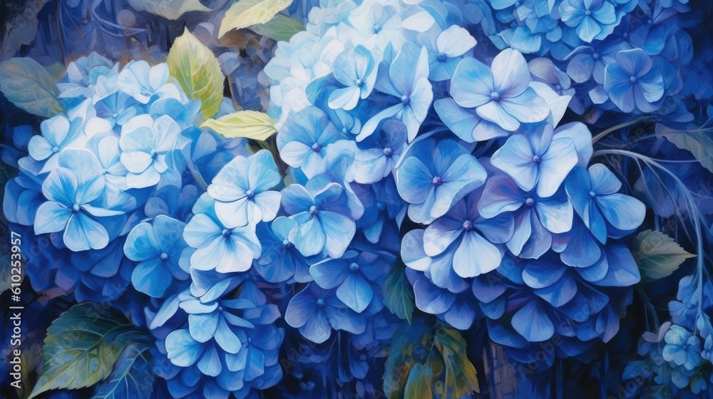 Dreamy blue petals Dreamy blue petals
