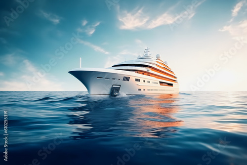 Commercial Imagery: Showcasing the Elegance of a Yacht