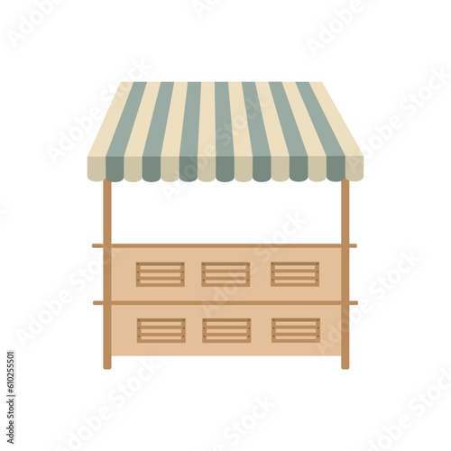 Market stall