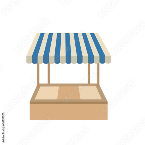 Market stall