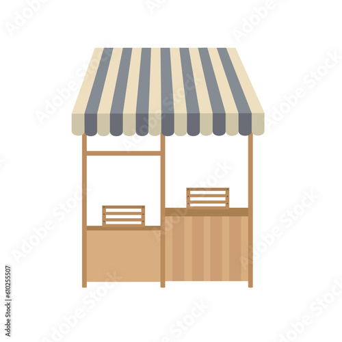 Market stall