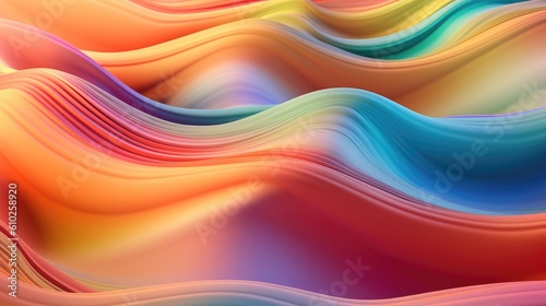 Rainbow Ripple Texture Background