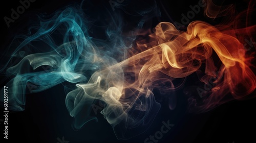 Whimsical Smoke Design