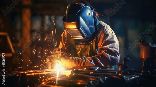 Craftsman Welding Metal