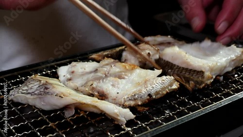 grill a fish