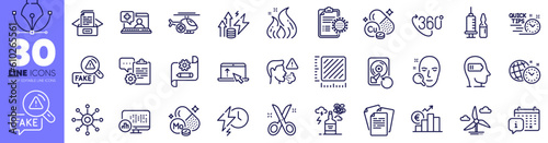 Clipboard, Euro rate and Square meter line icons pack. Time management, Windmill turbine, Energy inflation web icon. Recovery hdd, Fire energy, Scissors pictogram. Cough. Design with pen tool. Vector
