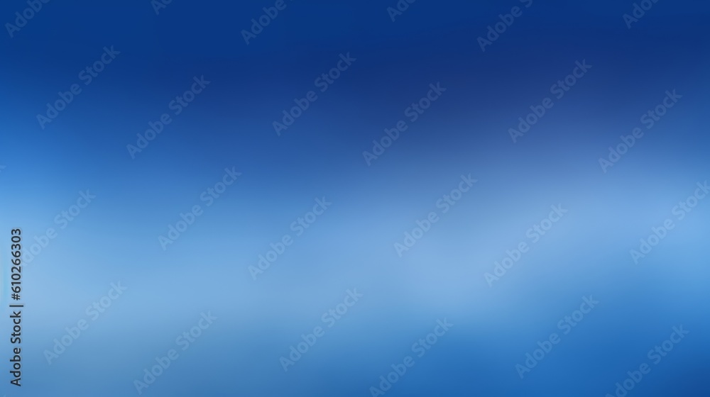 Minimalistic design with a muted blue shade. Modern background. Generative AI