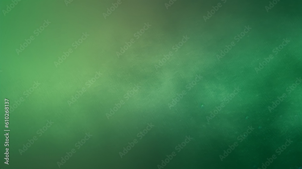 Fototapeta premium Minimalistic design with a muted green shade. Modern background. Generative AI