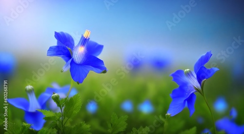 Beautiful floral macro photography [AI Generated]